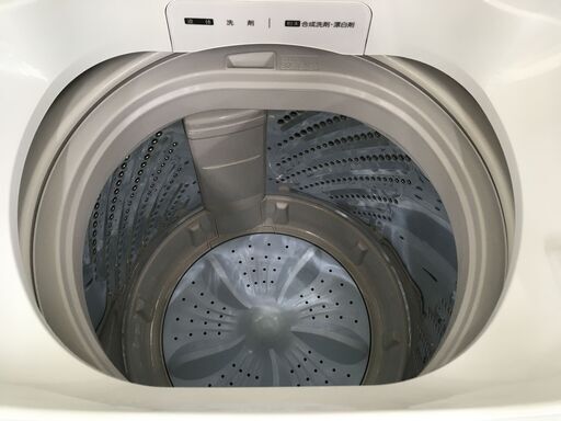 Hisense 5.5kg 全自動洗濯機 HW-55E2W 2023年製 中古