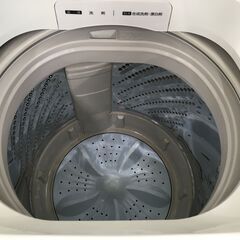 Hisense 5.5kg 全自動洗濯機 HW-55E2W 2023年製 中古の画像