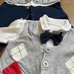 ベビー服　ロンパース　60〜80サイズ　※本文読んでください。の画像