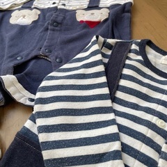 ベビー服　ロンパース　60〜80サイズ　※本文読んでください。の画像