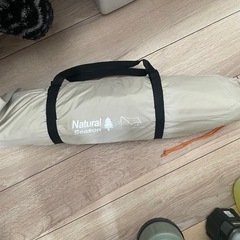 キャンプ用品　タープ(Natural Season)の画像