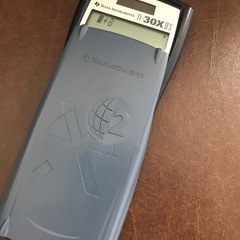 計算機　電卓　TEXAS INSTRUMENTS TI-30XⅡSの画像