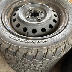 マッドタイヤセット2の画像