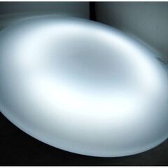 ②ニトリ　LED　シーリングライト　プリメーラ3 6J　動作良好　6畳　調光　リモコン付き　LED照明　天井照明　昼光色　NITORI　307ZSの画像