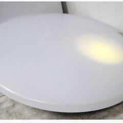 ②ニトリ　LED　シーリングライト　プリメーラ3 6J　動作良好　6畳　調光　リモコン付き　LED照明　天井照明　昼光色　NITORI　307ZSの画像