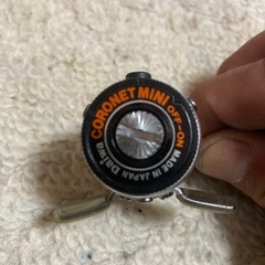 釣具　リール⑫ Daiwa CORONET MINIの画像