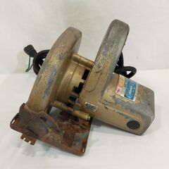 △ ① makita マキタ 6型マルノコ 丸ノコ まるのこ 丸鋸 ブレーキ付 560IN-A 86年2月製  動作良好 サビ、キズあり 現状渡しの画像