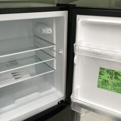 アイリスオーヤマ 142L 冷凍冷蔵庫 IRSD-14A-B 2024年製 中古の画像