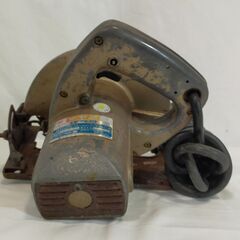 △ ① makita マキタ 6型マルノコ 丸ノコ まるのこ 丸鋸 ブレーキ付 560IN-A 86年2月製  動作良好 サビ、キズあり 現状渡しの画像