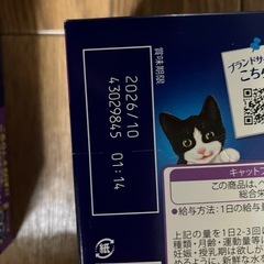 子猫用パウチ　フィリックスの画像