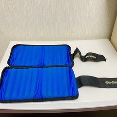 アンクルウェイト 2.5kg×2 両足5kgの画像