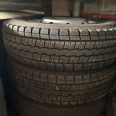 スタッドレスホイールセット(予約済)の画像