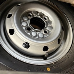 スタッドレスホイールセット(予約済)の画像