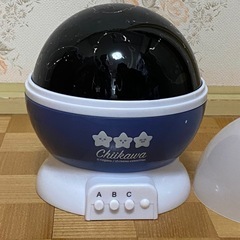 ちいかわ　スタープロジェクターの画像