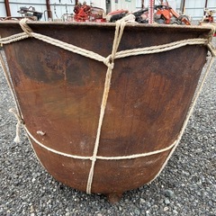 五右衛門風呂　未使用の画像