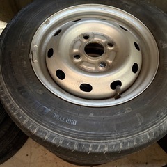 タイヤホイールセット2の画像