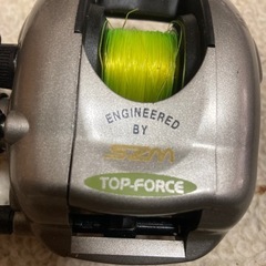 釣具　ベイトリール⑬ SZM TOP-FORCEの画像