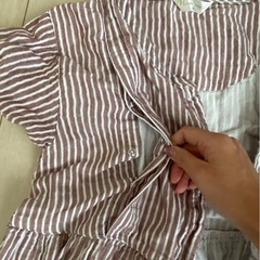 マタニティパジャマ　Mの画像