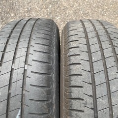 14インチ　香川県　2022年　4分山　155/65R14 タント、ムーヴ、ココア、コンテ、スペーシア、パレット、ワゴンRなどにおすすめ　別途配送も可能です。の画像
