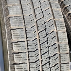スタッドレスタイヤホイル付き１７５／６５-１５BSブリザックVRX2
の画像