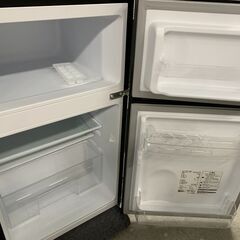 ★来店限定★　特価品　2ドア冷凍冷蔵庫　MAXZEN　87ℓ　2023年製　JR08ML01GM　②の画像