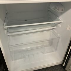 ★来店限定★　特価品　2ドア冷凍冷蔵庫　MAXZEN　87ℓ　2023年製　JR08ML01GM　②の画像