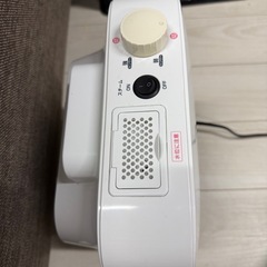 ユアサ　人感センサー付きセラミックファンヒーター　YA-S1201SHMの画像