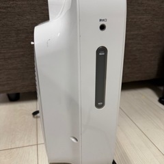 ユアサ　人感センサー付きセラミックファンヒーター　YA-S1201SHMの画像