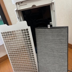 シャープ　プラズマクラスター　2018年製　空気清浄機　加湿器の画像