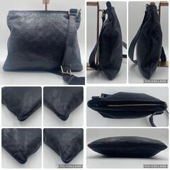 美品 GUCCI グッチ グッチシマ GG柄 ショルダーバッグ クロスボディ サコッシュ 肩掛け 斜め掛け レザー 本革 201446 A4収納可能 メンズ レディース ユニセックスの画像