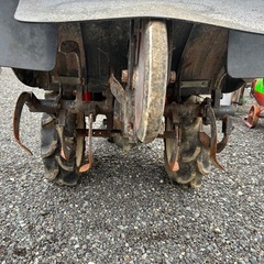 三菱耕運機ガソリンエンジン管理機
の画像