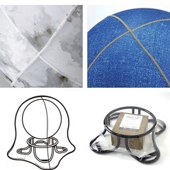 ジェリーフィッシュチェア　バランスボール　ブラックの画像