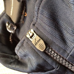 adidas CUMULATE　ジャージ上下セット 黒/オレンジの画像