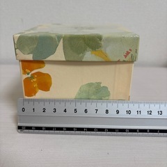 キレイな箱　３個の画像