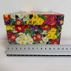 キレイな箱　３個の画像