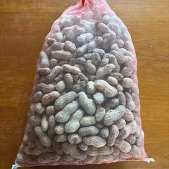 殻付き落花生　なまの画像