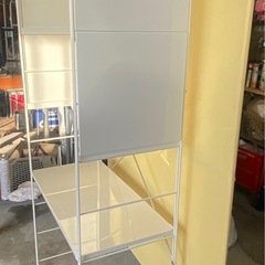 $ MUJI　無印良品　スチールユニットシェルフの画像