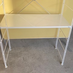 $ MUJI　無印良品　スチールユニットシェルフの画像