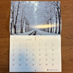 
2026年カレンダーの画像