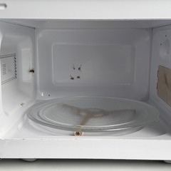 まだまだ使えます！白い電子レンジ早い者勝ち【現地引き取り】の画像