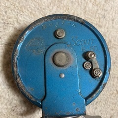 釣具　片軸リール⑭ angler Scout8-60の画像