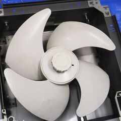 2618　中古品　換気扇２台　三菱換気扇　２５㎝　EX-25FX-C　製造年1988年　動作確認済の画像