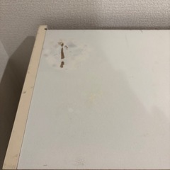 カラーボックス 3段 ホワイト 2個セットの画像