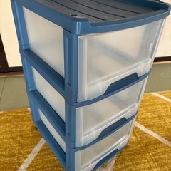 3段収納ケースの画像