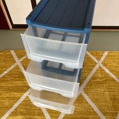 3段収納ケースの画像