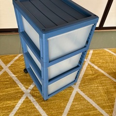 3段収納ケースの画像