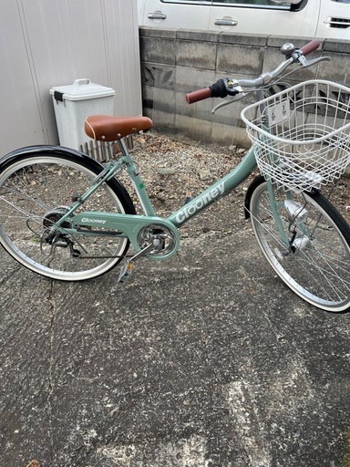 【決まりました】大日産株式会社 24インチ 自転車 キッズ