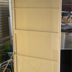 $ MUJI　無印良品　スチールユニットシェルフの画像