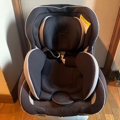 新生児から使えるチャイルドシート
の画像