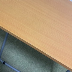 【まとめ買いでディスカウント！】折りたたみテーブルの画像